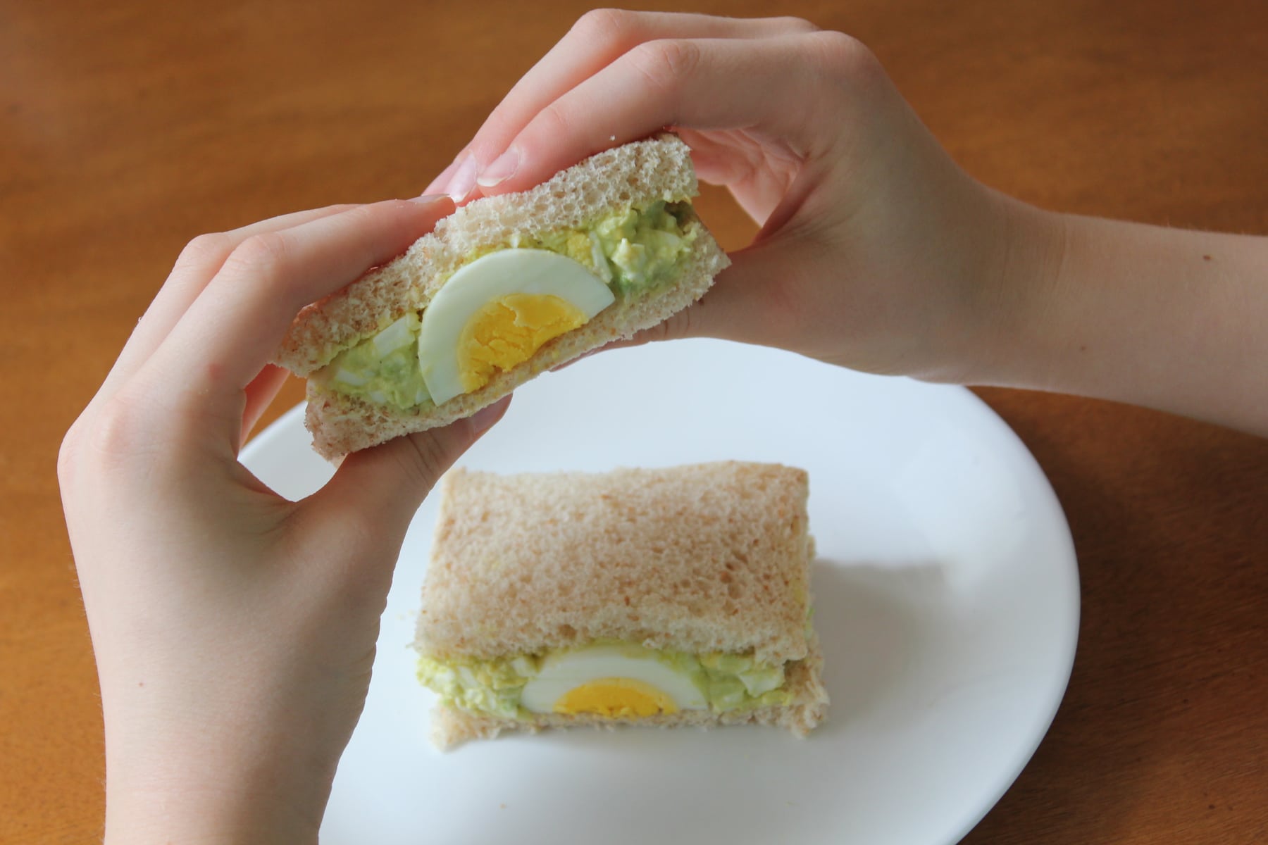 Japanese Egg Salad Sandwiches - Kirbie's Cravings