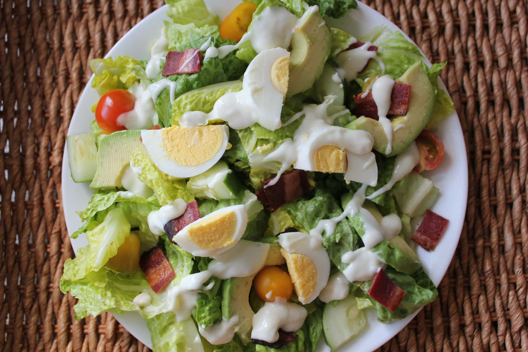 Avocado Egg Salad (No Mayo) - Happy Healthy Mama