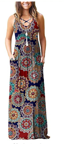 Plus Size Maxi Dresses For Summer