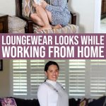 Loungewear Looks While Working From Home