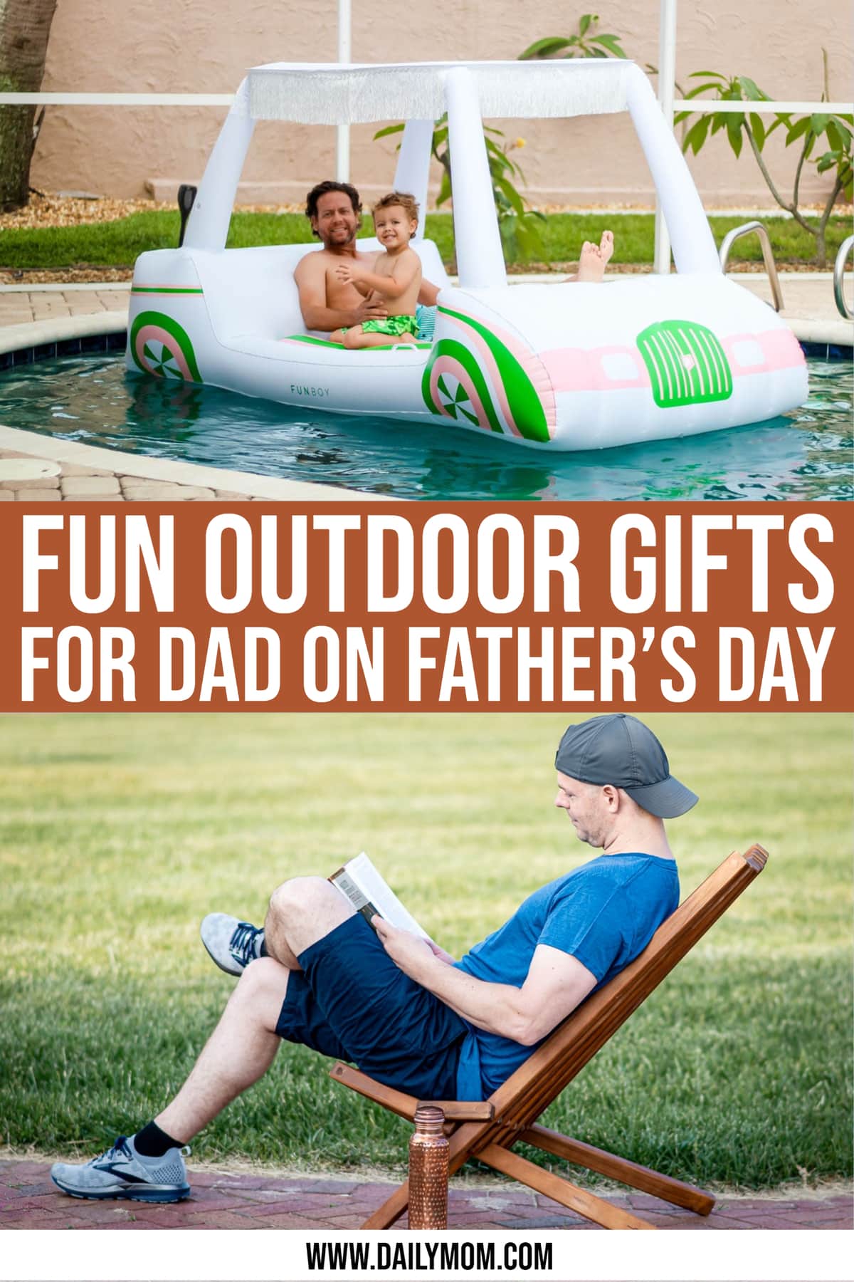 Fun Outdoor Gifts For Men This Father's Day » Read Now!