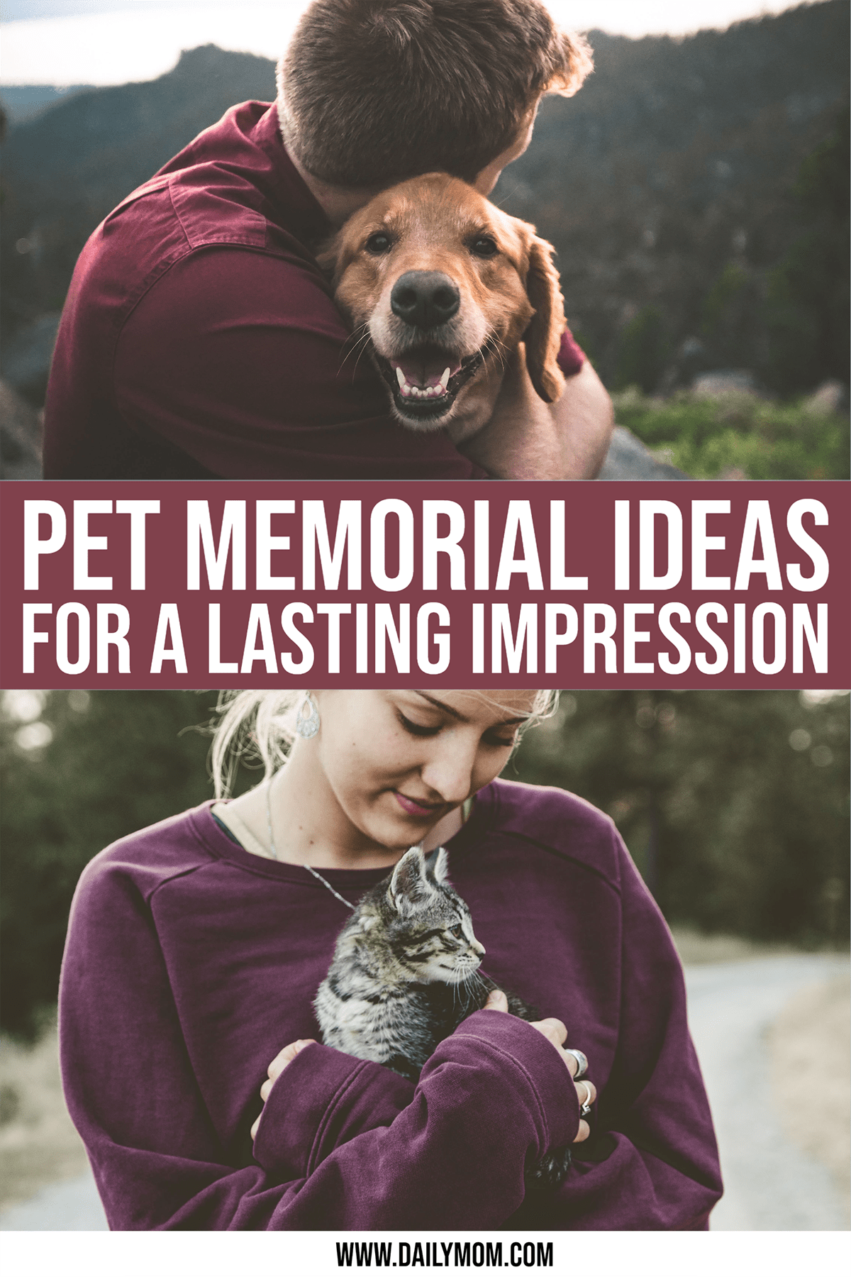 Pet Memorial Ideas For A Lasting Impression