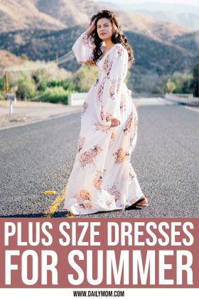 10 Gorgeous Plus Size Maxi Dresses For Summer »Read More