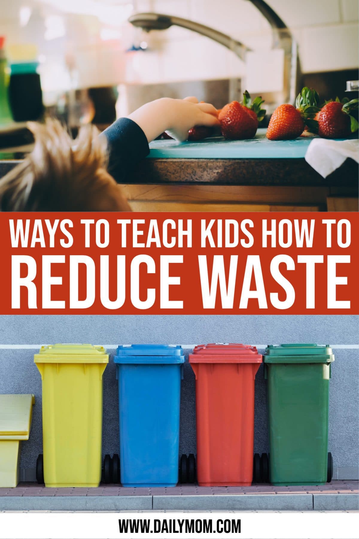 Reducing Waste: Simple Practices To Teach Kids Today