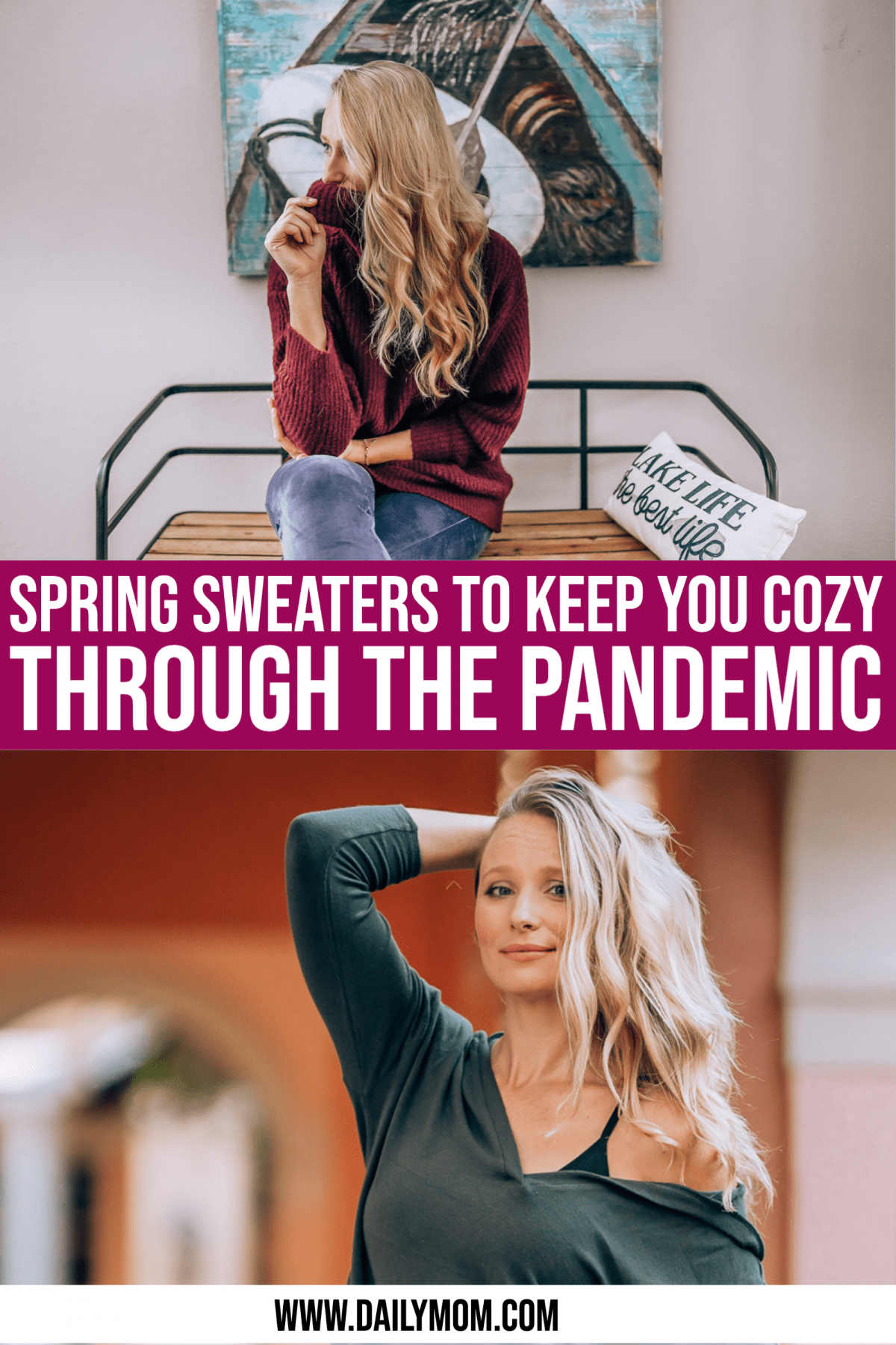 Spring Sweaters That Will Keep You Cozy Through The Pandemic