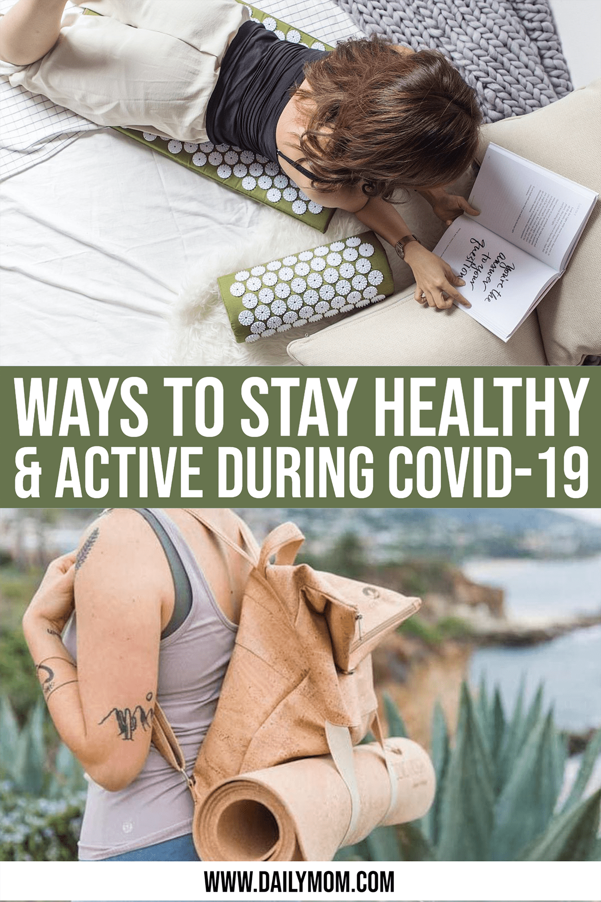 23 Ways To Stay Healthy & Active During Covid-19