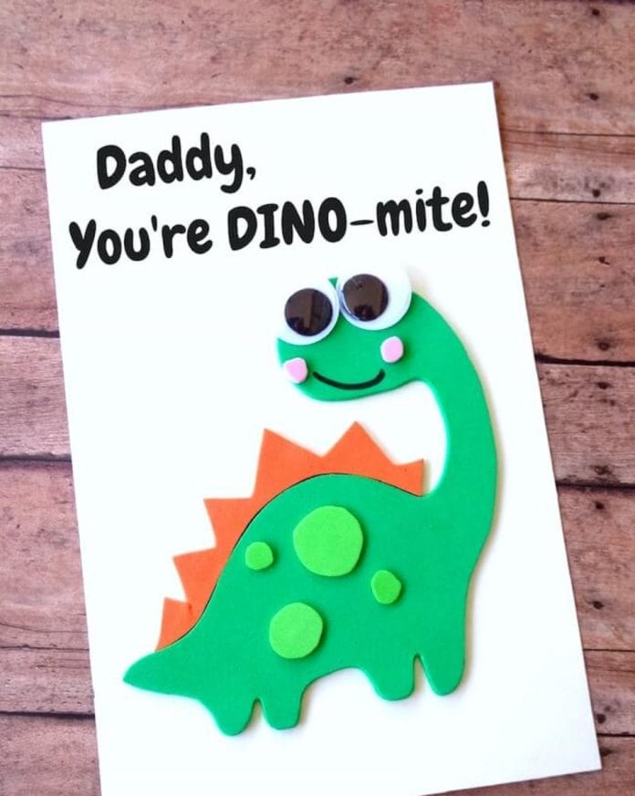 15 Homemade Father’s Day Card Ideas