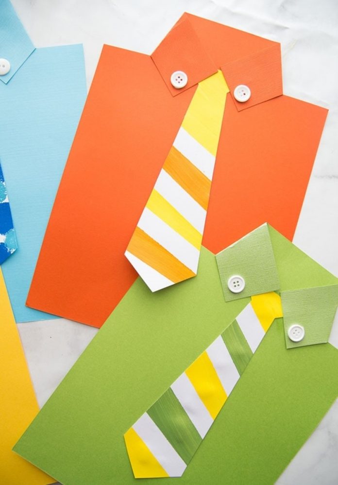15 Homemade Father's Day Card Ideas »Read More