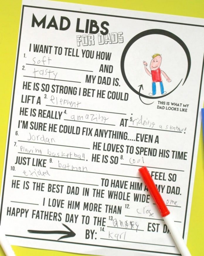 15 Homemade Father’s Day Card Ideas