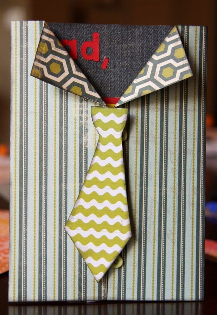 15 Homemade Father’s Day Card Ideas