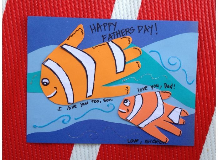 15 Homemade Father’s Day Card Ideas