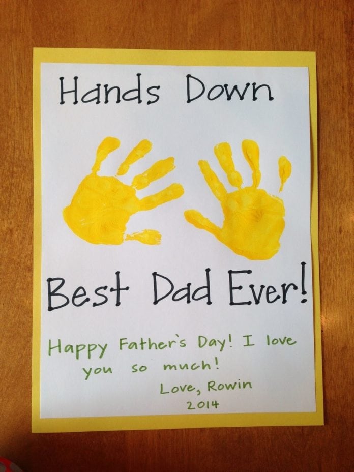 15 Homemade Father’s Day Card Ideas