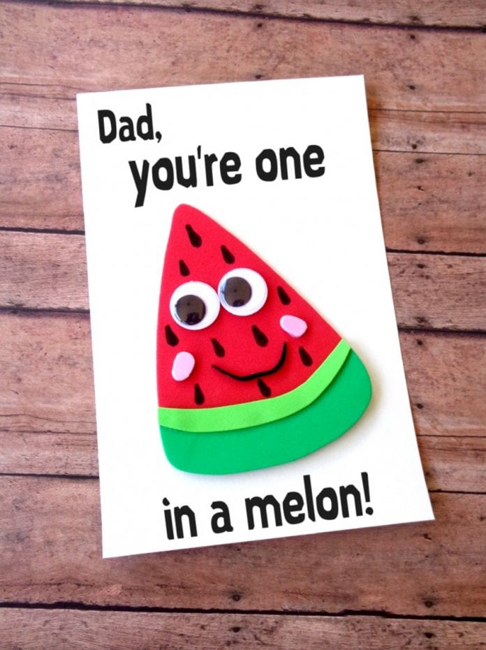 15 Homemade Father’s Day Card Ideas