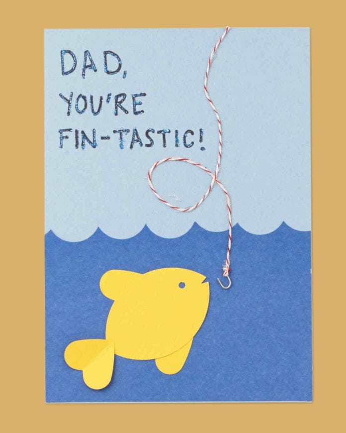 15 Homemade Father’s Day Card Ideas
