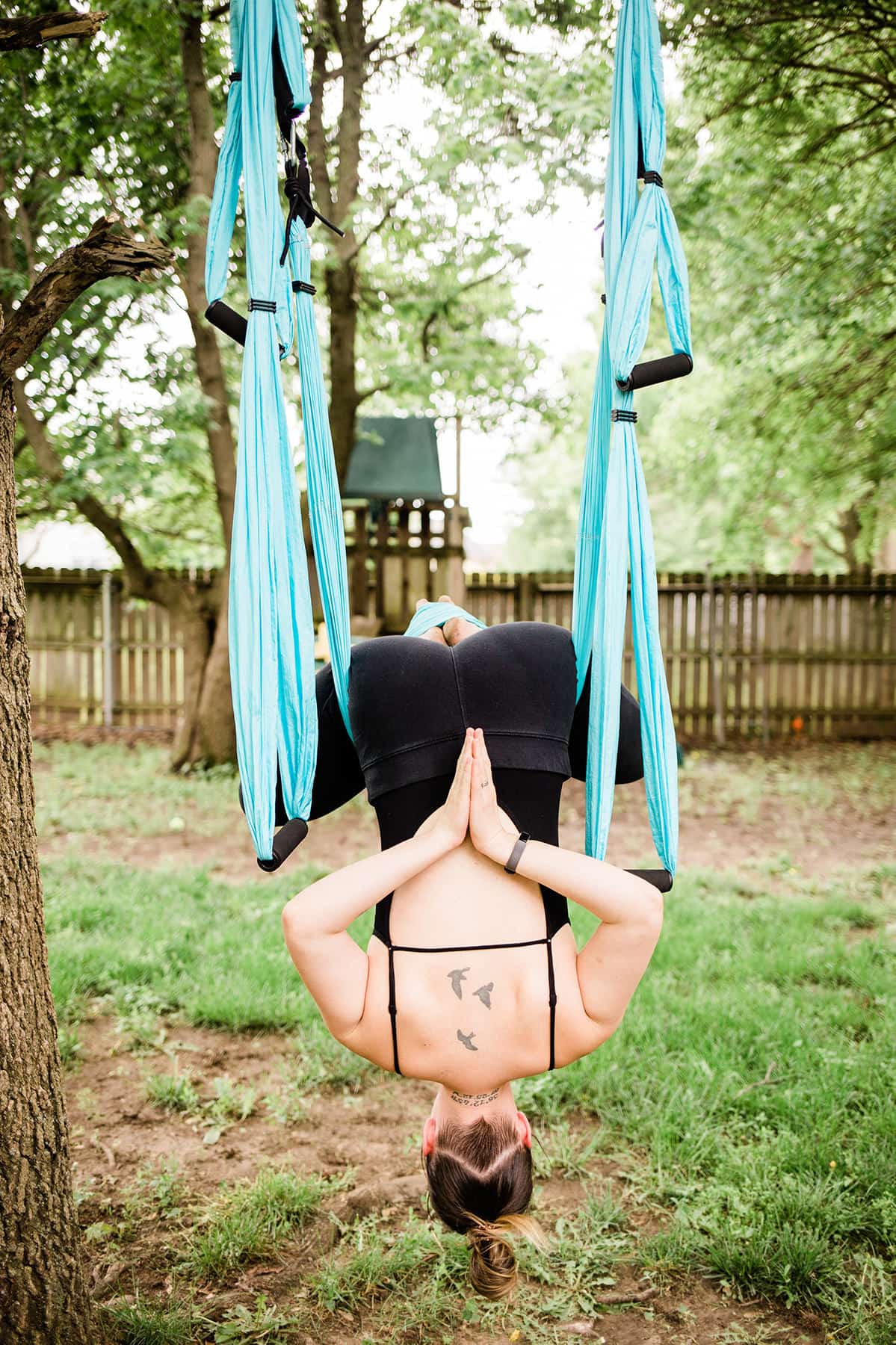 Why Aerial Yoga Will Be Your New Favorite Hobby