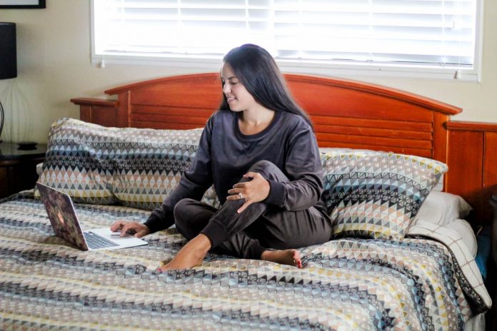 Loungewear Looks While Working From Home