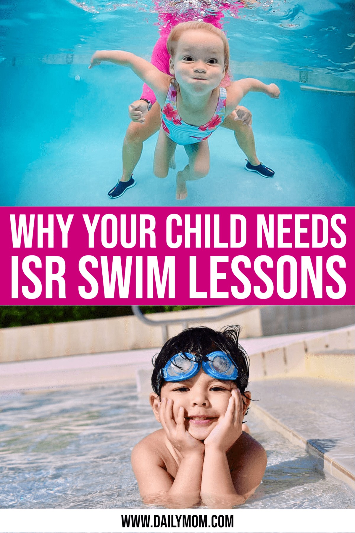 Why You Should Enroll Your Child In ISR Infant Swim Lessons Baby