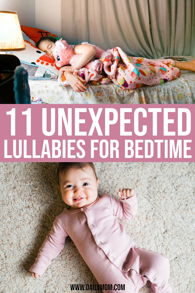 11 Unexpected Lullabies For Your Bedtime Routine