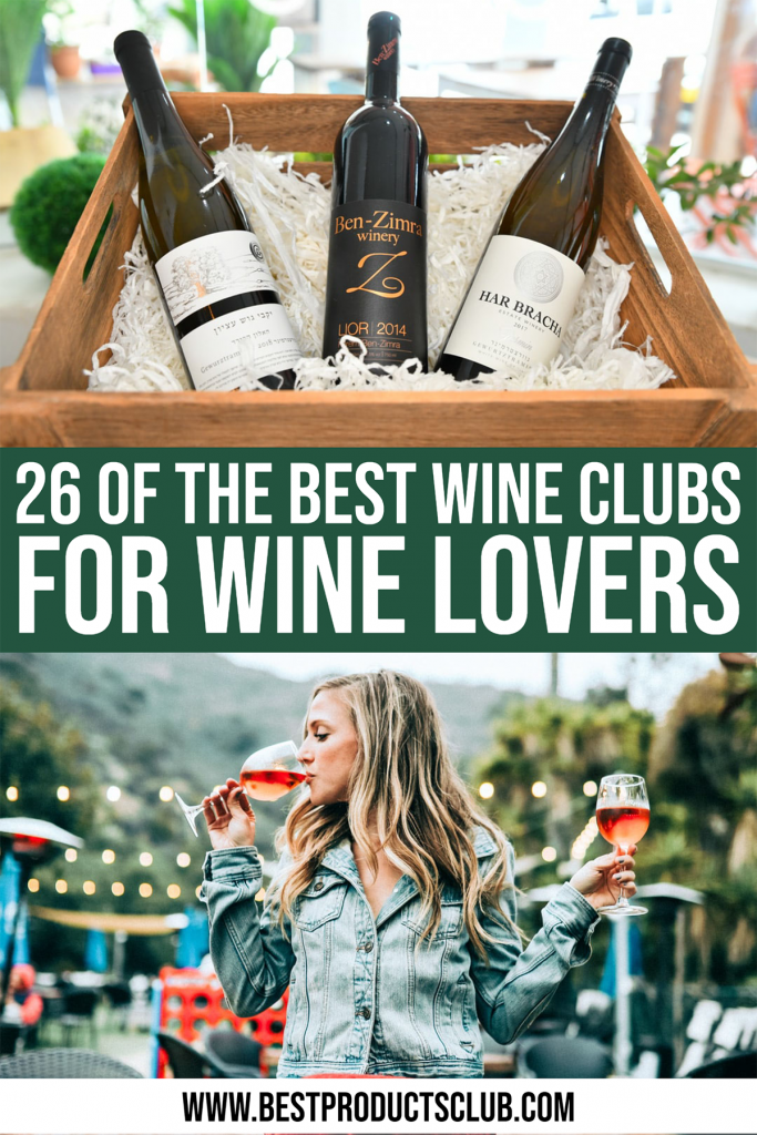 26 Best Wine Clubs Pin