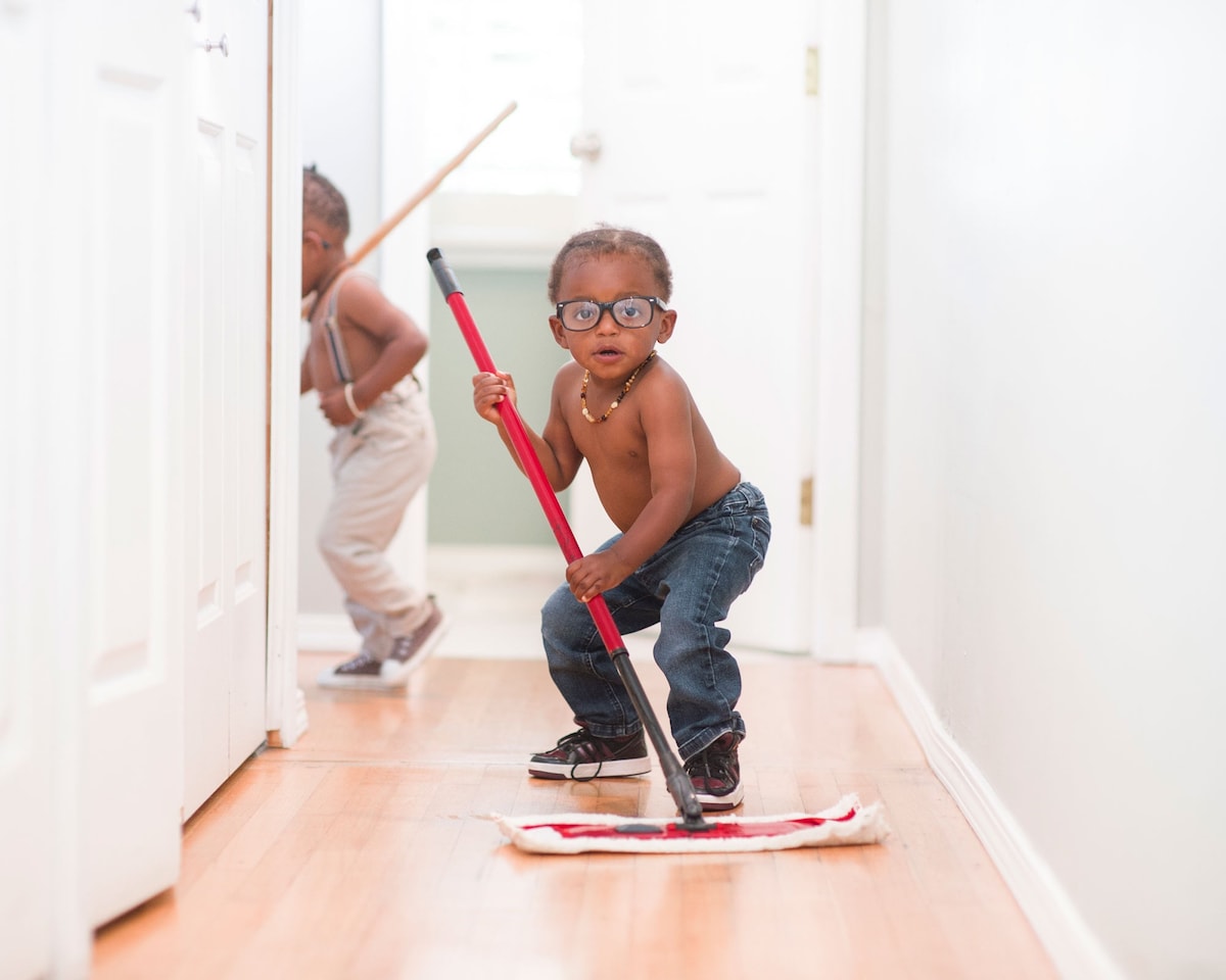Chore List By Age: Easy Ways To Assign Family Chores To Kids As Young As 2