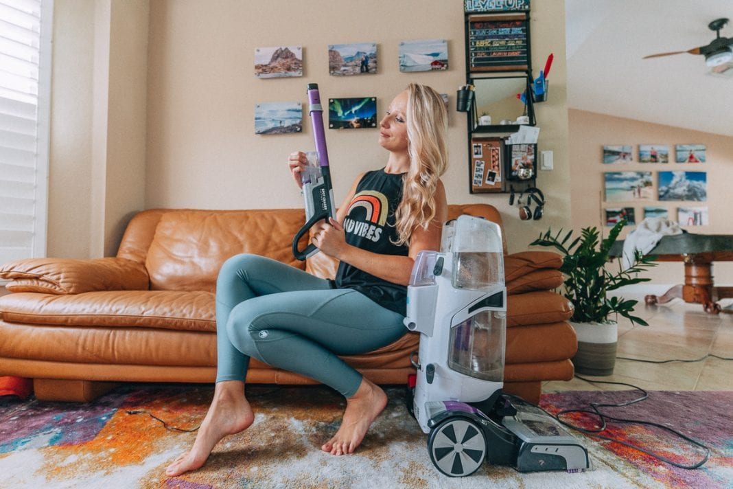 New Hoover Smartwash Pet Complete Carpet Cleaner