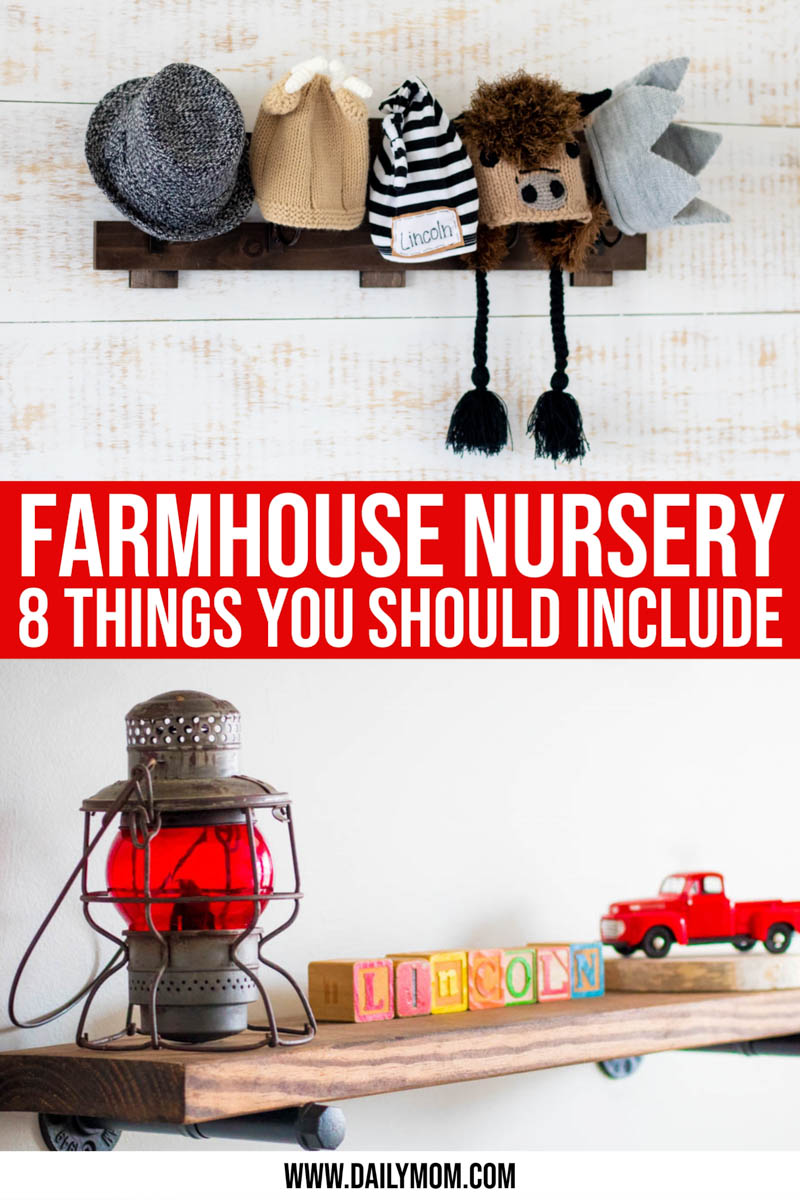 Farmhouse Nursery: 8 Things You Should Include