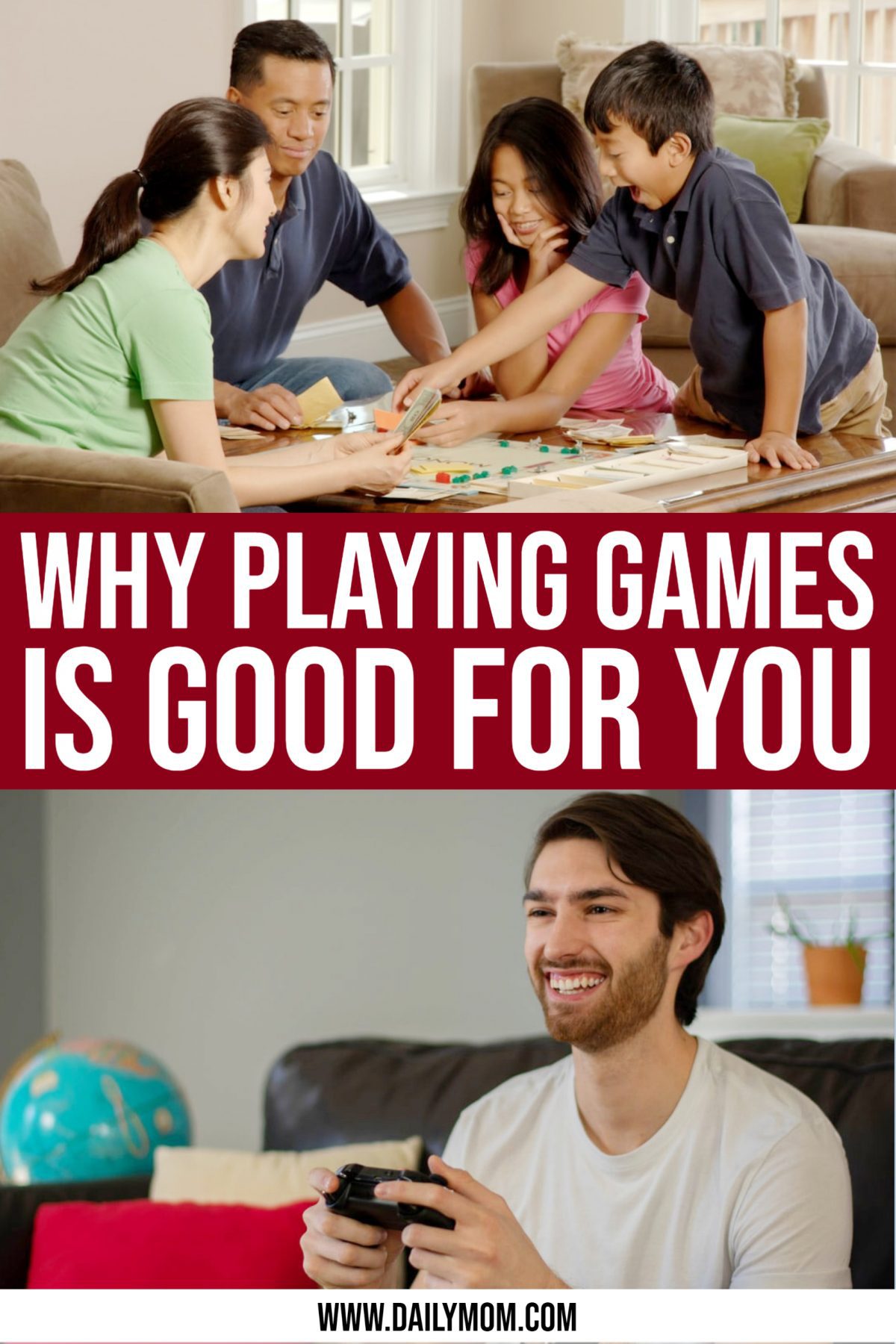 Why Board Games And Video Games Are Good For You
