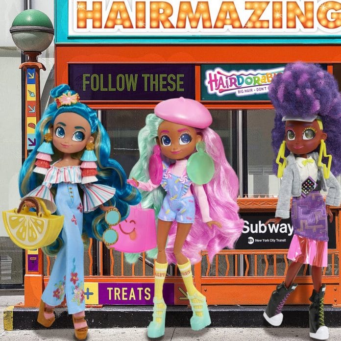 Hairdorables Kali Group