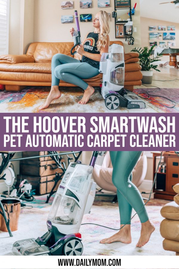 Pet Carpet Cleaners The Hoover SmartWash Pet Complete