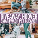 New Hoover Smartwash Pet Complete Carpet Cleaner