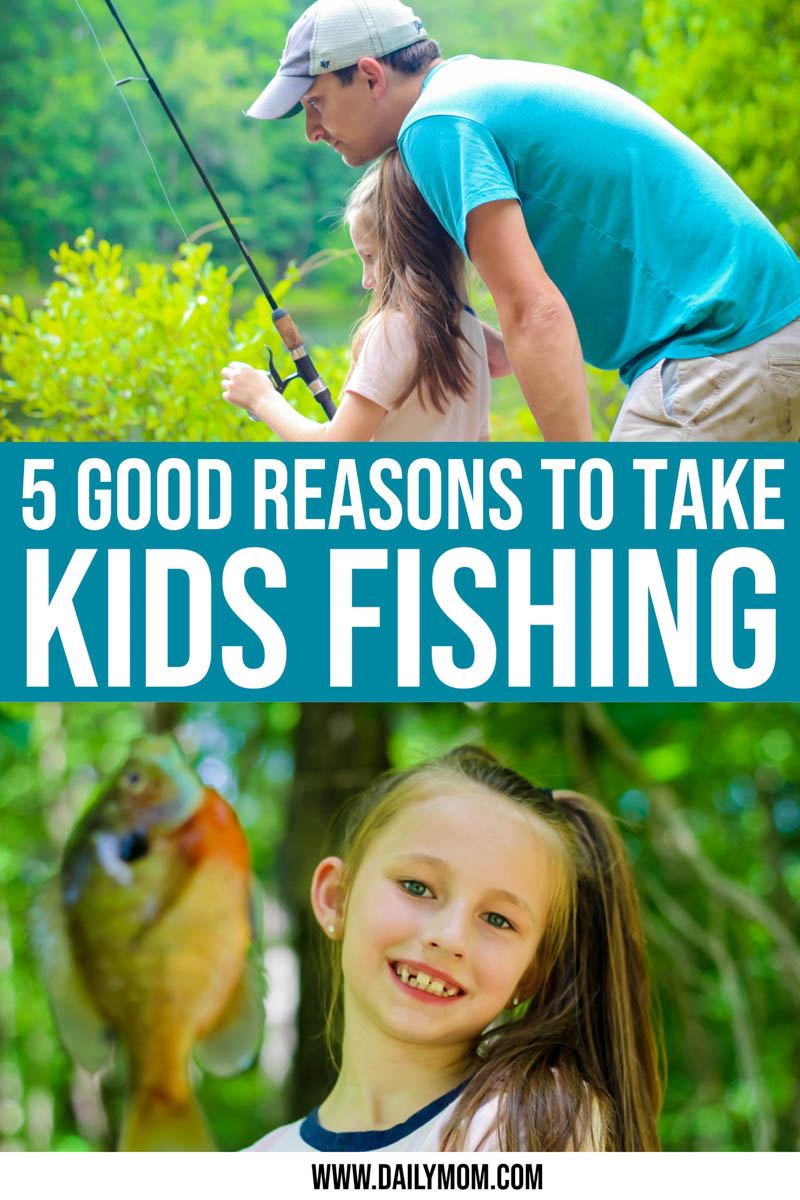 Kids Fishing: 5 Good Reasons To Take Them Today