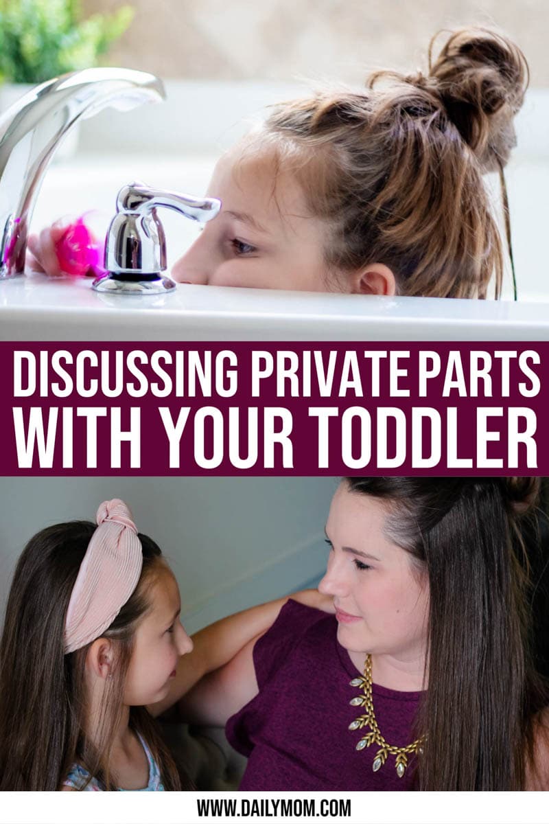 Private Parts: Discussing Private Parts With Your Toddler