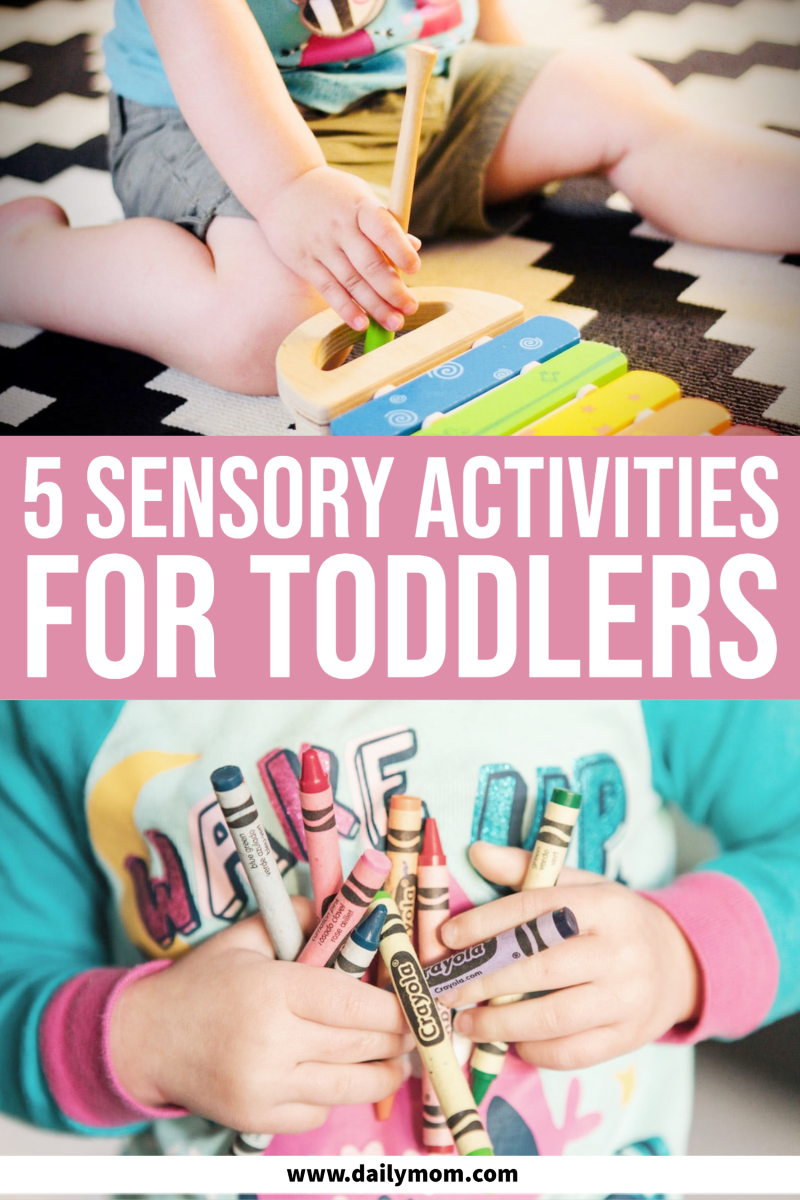 5 Sensory Activities For Toddlers And Their Importance