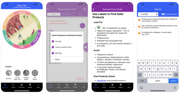Health Apps To Screen Everyday Items For Harmful Ingredients