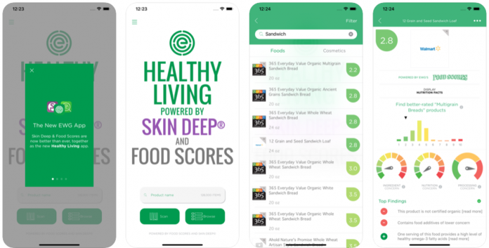 Health Apps To Screen Everyday Items For Harmful Ingredients