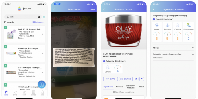 Health Apps To Screen Everyday Items For Harmful Ingredients