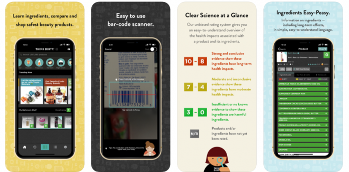 Health Apps To Screen Everyday Items For Harmful Ingredients