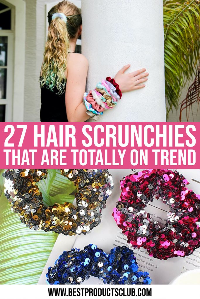 Hair-Scrunchies