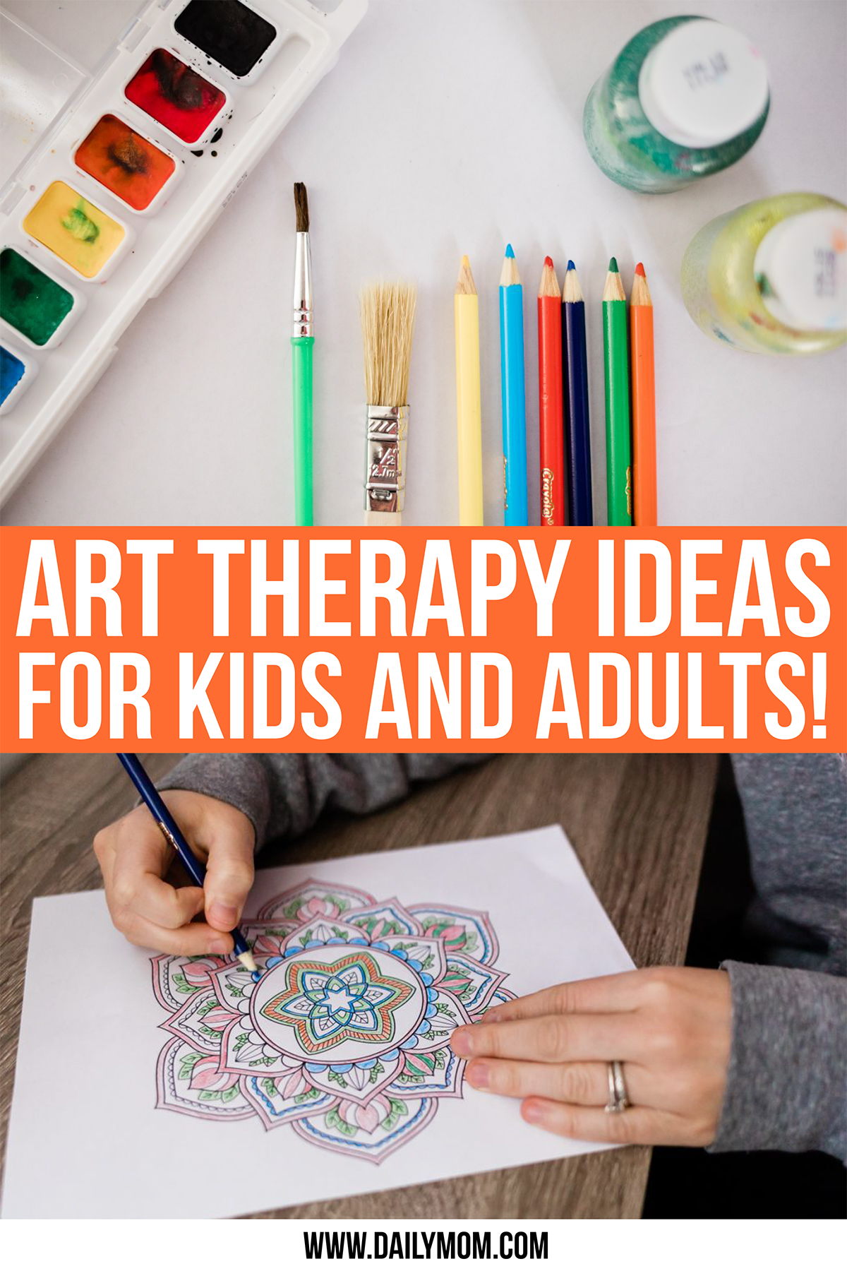 Helpful Art Therapy Ideas For Kids And Adults