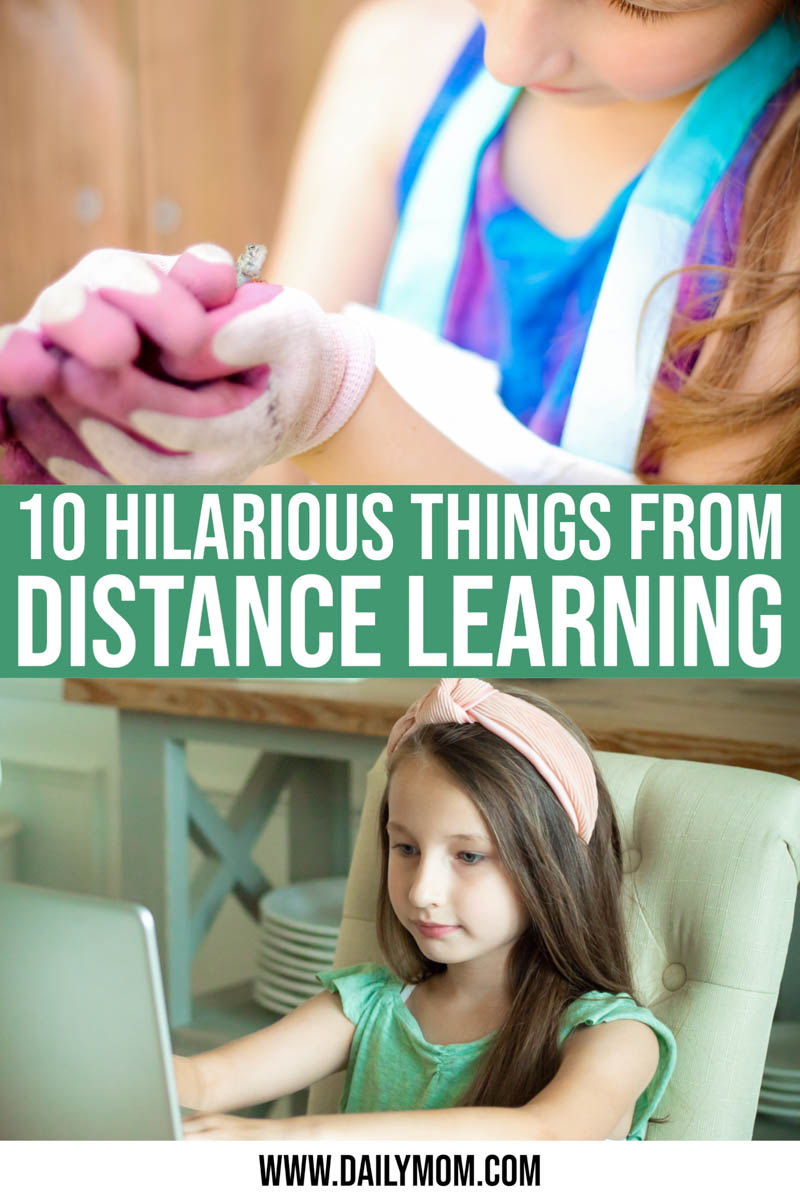 10 Hilarious Things From Distance Learning You Don’t Want To Admit