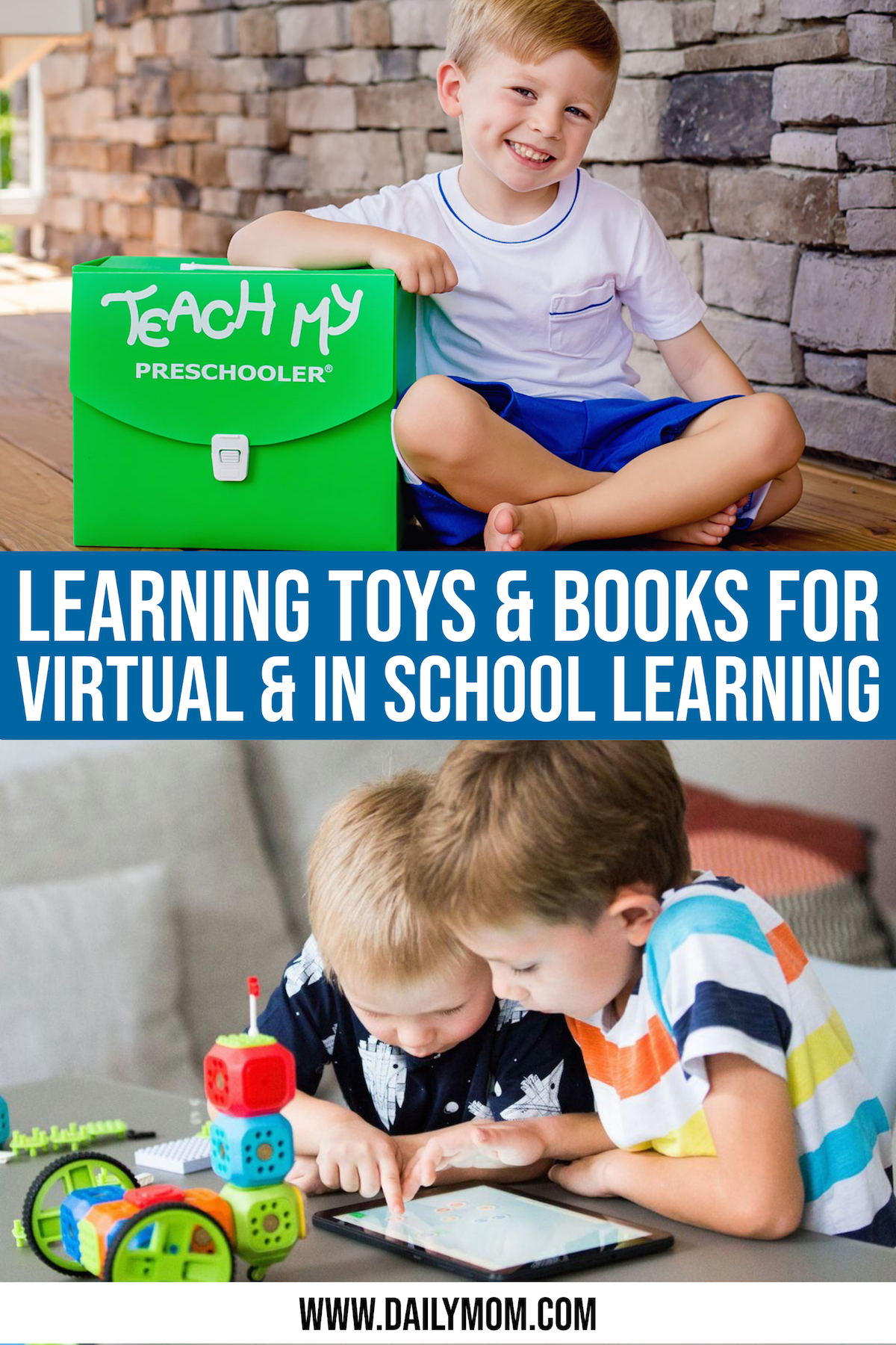 20 Awesome Learning Toys And Books To Help With Virtual Or In School Learning