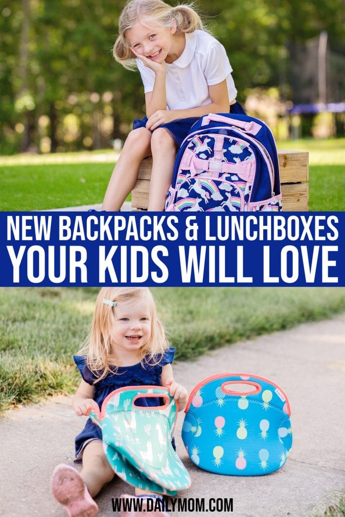 Our Favorite Backpacks And Lunchboxes You’ll Love This School Year