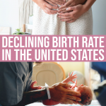 500,000 Less? Declining Birth Rate In The United States