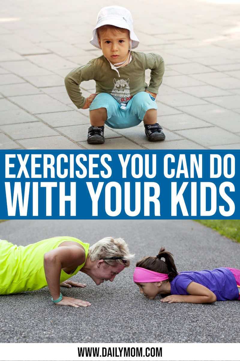 Bodyweight Exercises For The Whole Family