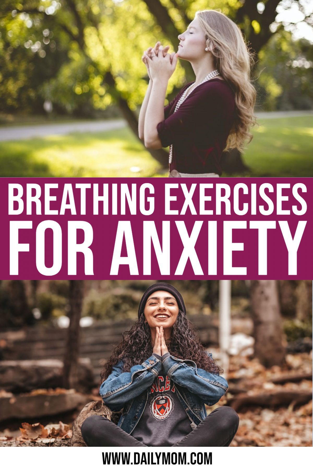 How Breathing Exercises For Anxiety Can Help You (and Your Kids) Destress
