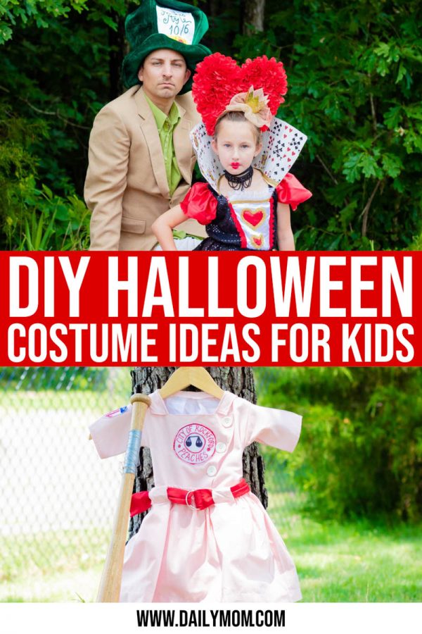 DIY Halloween Costume For Kids: 7 Withchin' Reasons