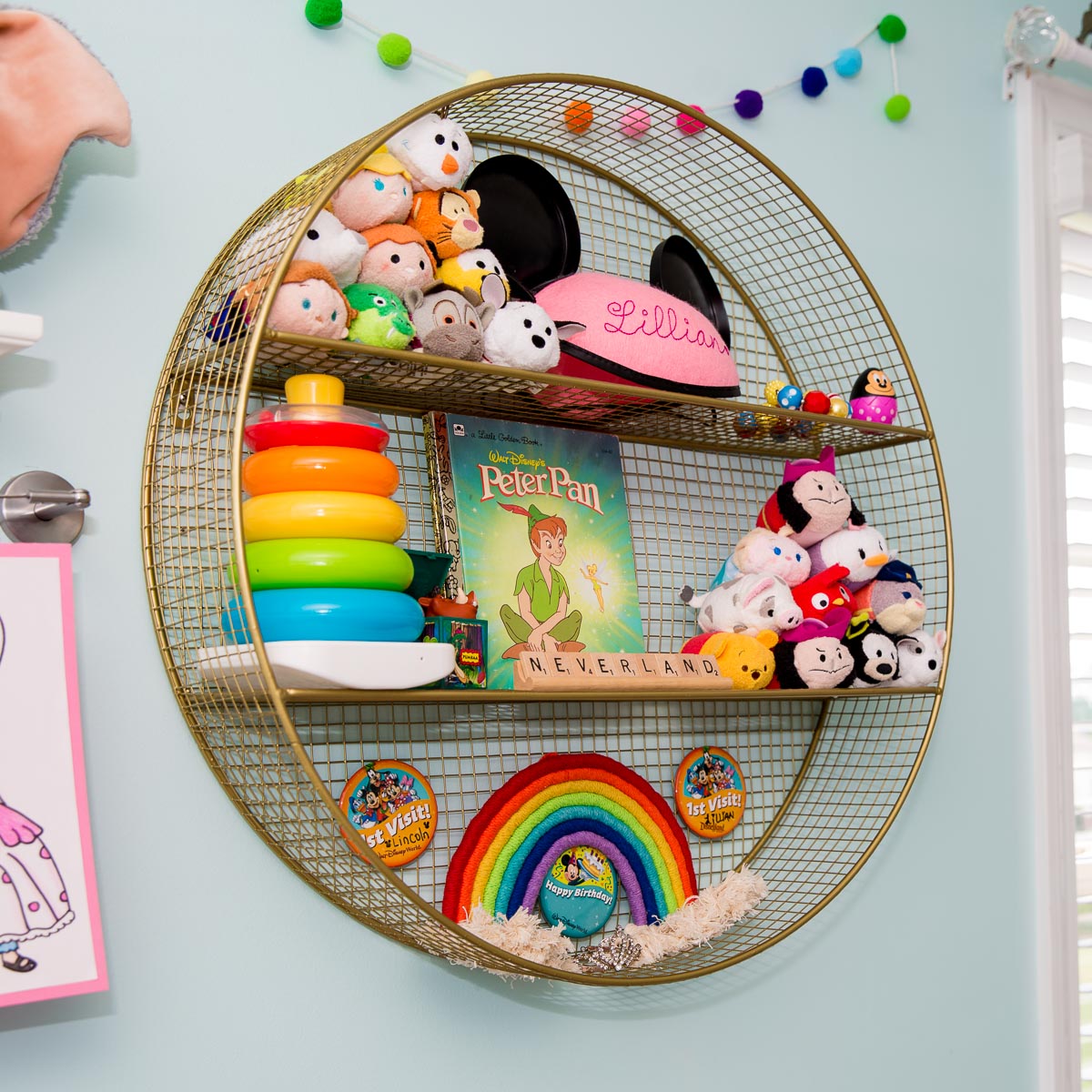 Disney Room Decor: A Playroom Makeover