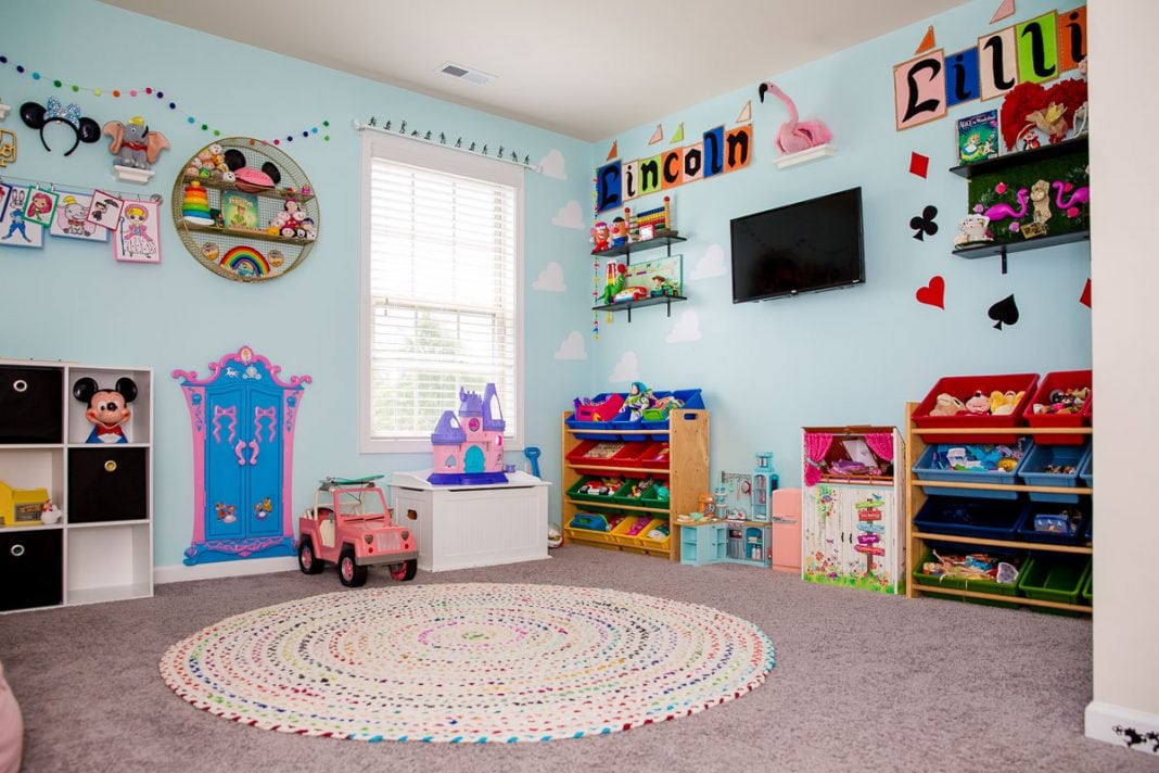 Disney Room Decor: A Playroom Makeover Disney Room Decor: A Playroom Makeover