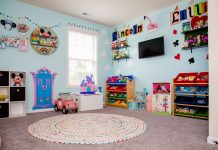 Disney Room Decor: A Playroom Makeover