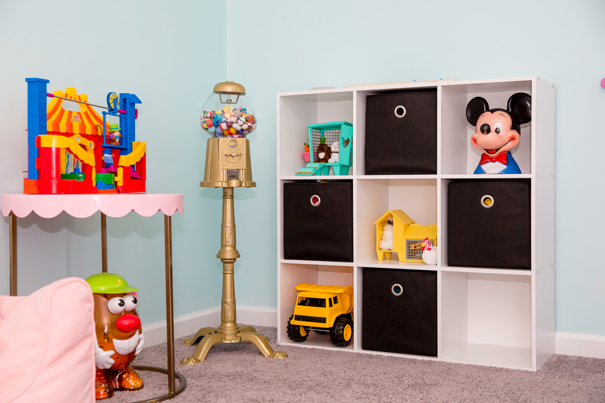 Disney Room Decor: A Playroom Makeover